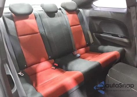 2015 Honda Civic Si из США, поврежденный, VIN 2HGFG4A51FH707380